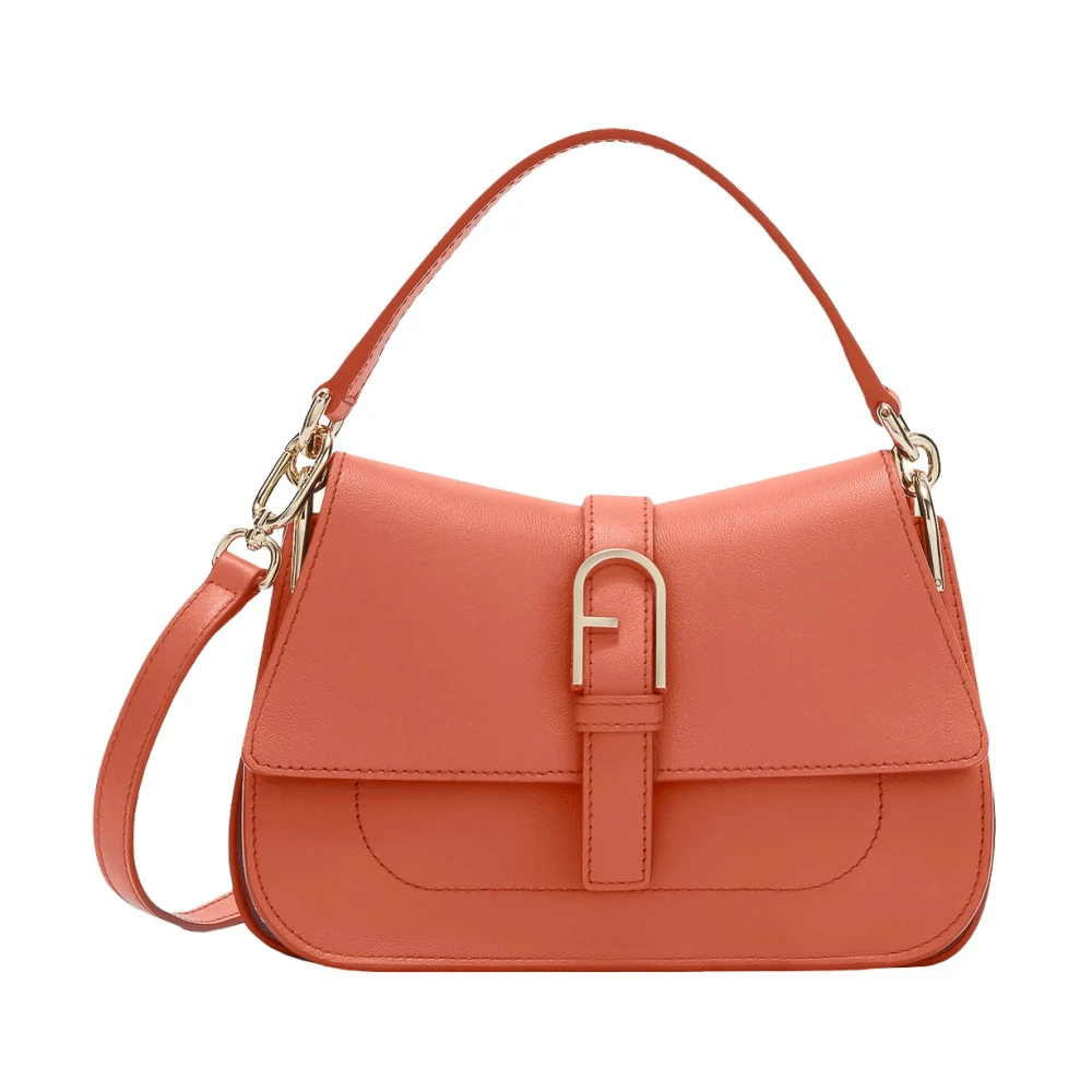 Furla Handbags Orange Dames