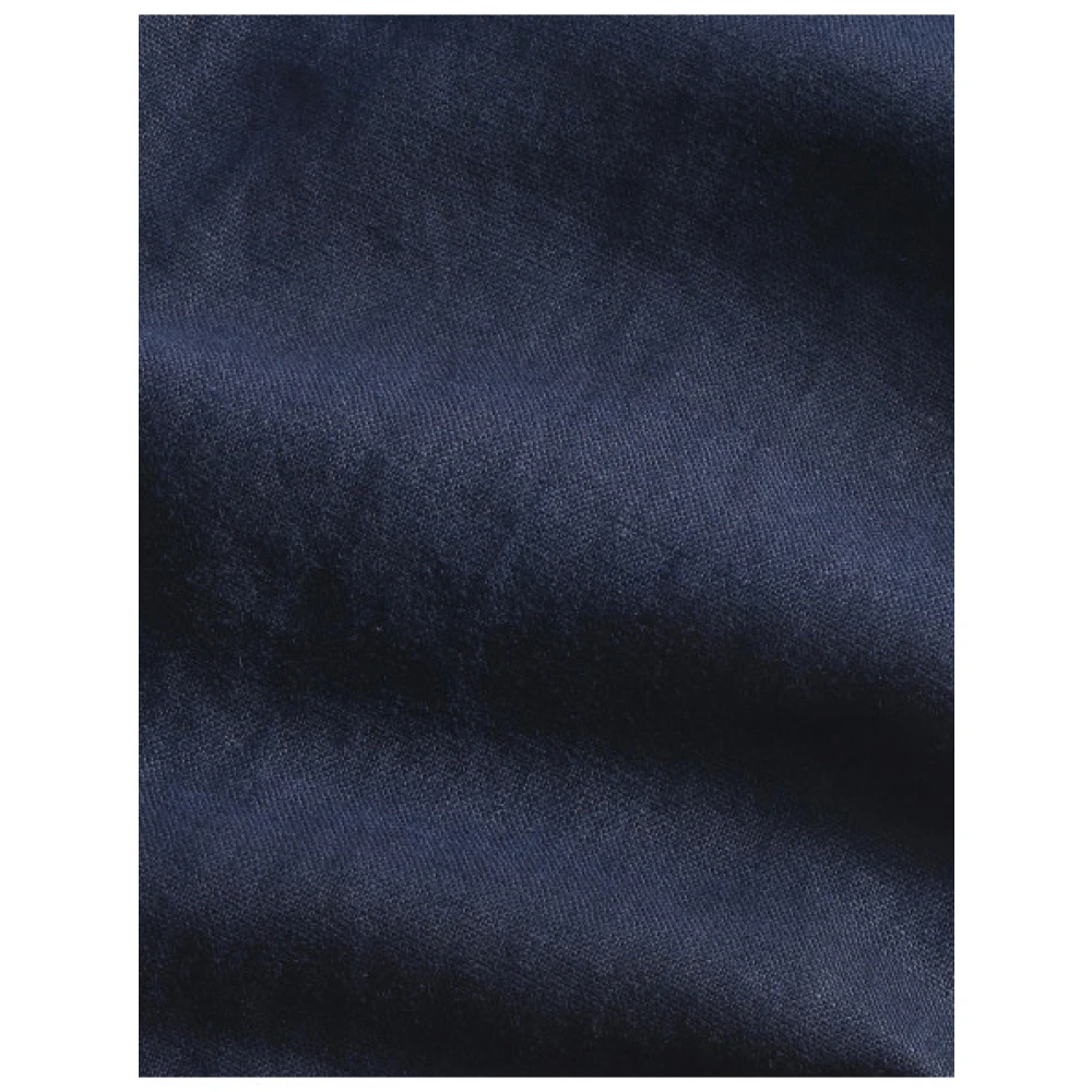 Nn07 Linnen Heren Billie Broek Blue Heren
