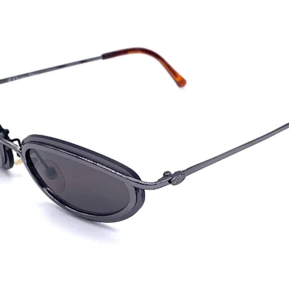 Dior Vintage Pre-owned Metal sunglasses Gray Dames