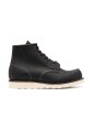 zwarte-leren-platte-schoenen-vetersluiting