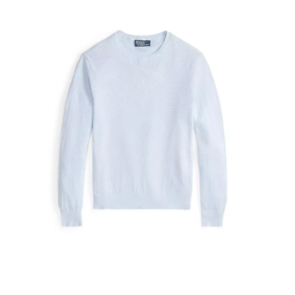 Polo Ralph Lauren Herr Blå Stickade Tröjor M, Vesta