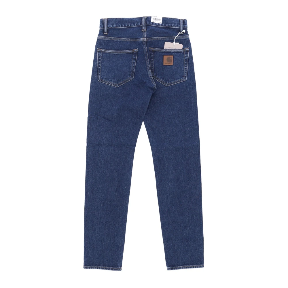 Carhartt WIP Slim Fit Denim Jeans Blue Heren