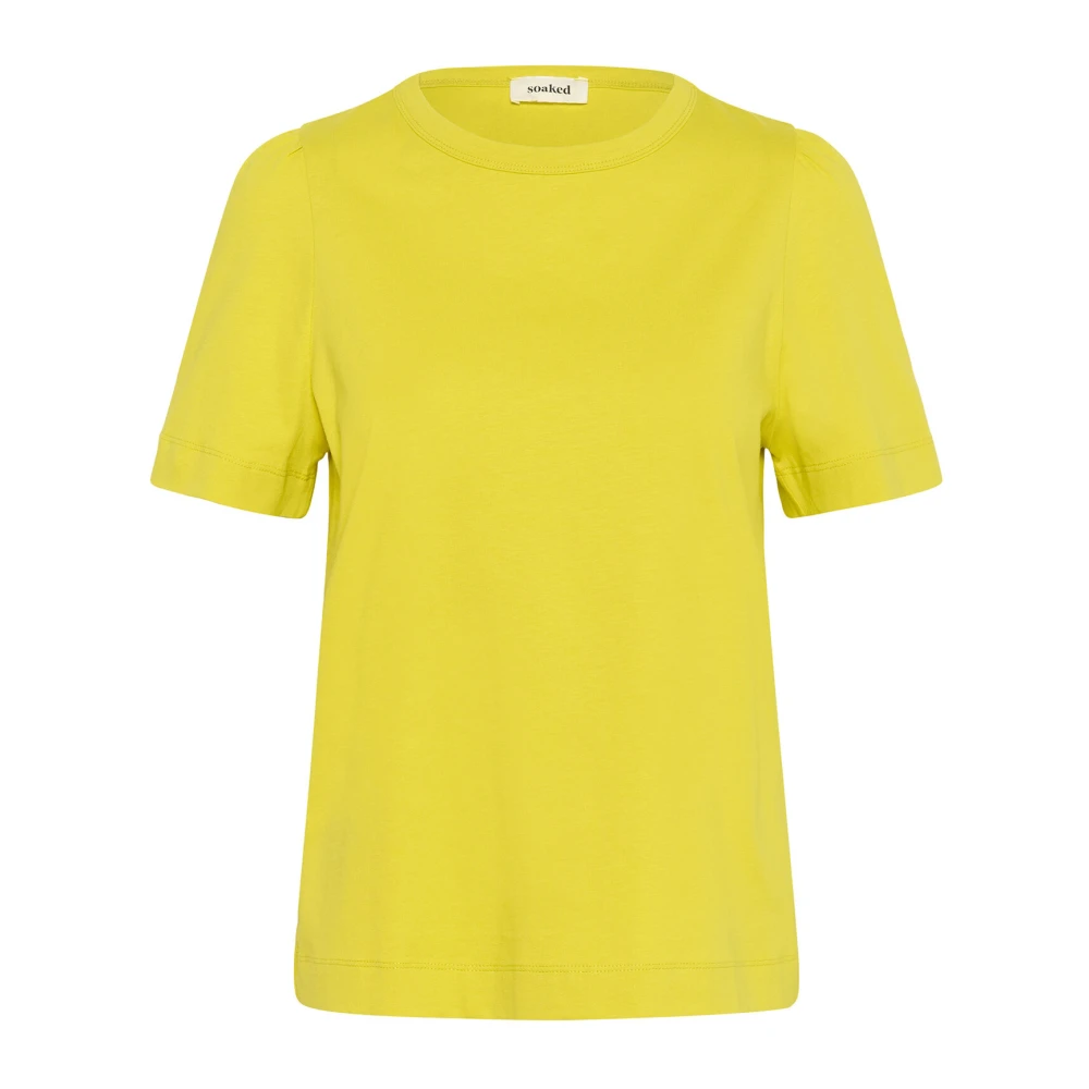 Soaked in Luxury Snake Eye Tee Top Yellow, Dam