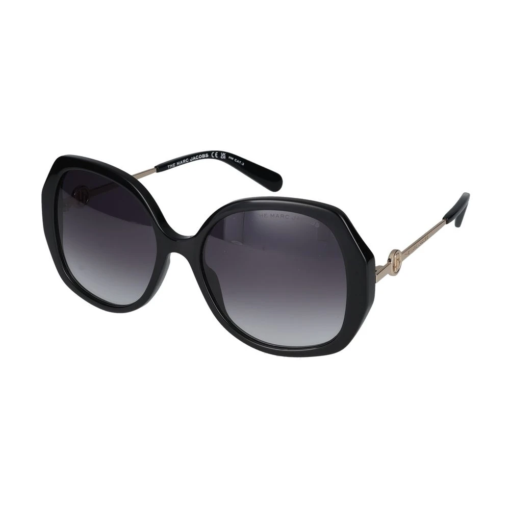 Marc Jacobs Black Sunglasses Style 581 Seo Friendly - Female - Sunglasses - Black - 55 Mm - Accessories