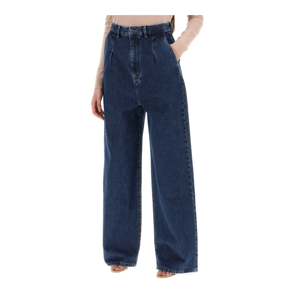 Loulou Studio Jeans Blue Dames