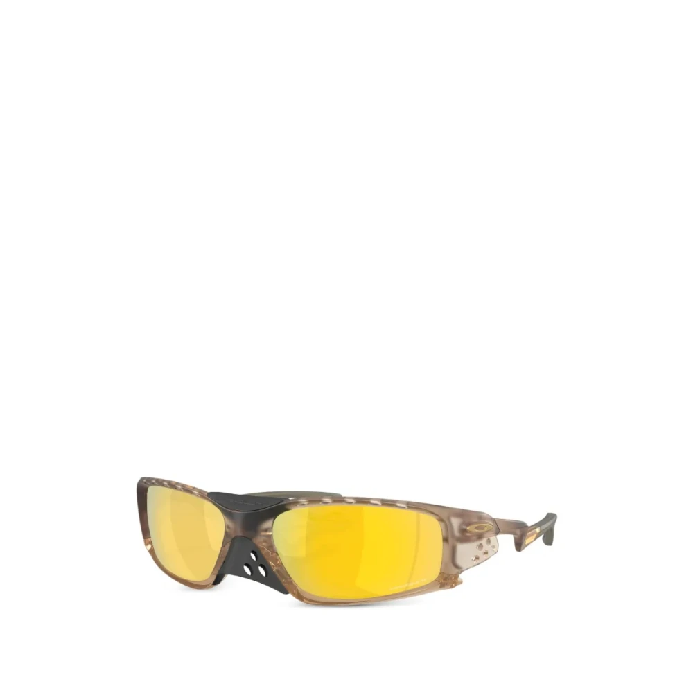 Oakley Unisex Multicolor Sunglasses, 61 Mm, Plantaris Sq