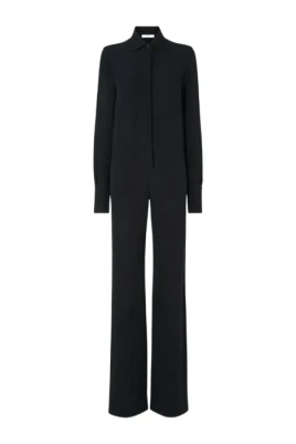 Silk Cady Jumpsuit