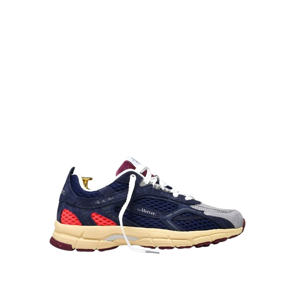 Mercer Amsterdam The Re-Run Suede 2000 Dames Schoenen Blauw