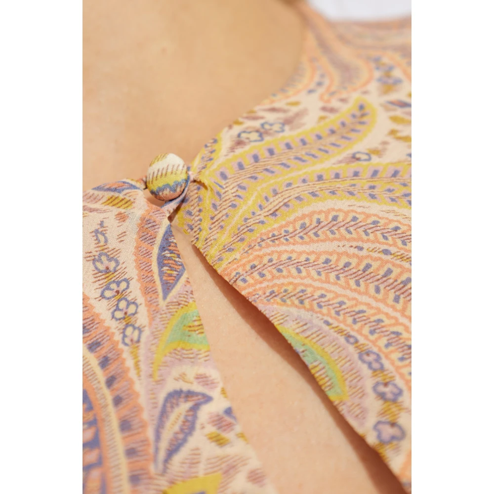 ETRO Gestreepte top met losse pasvorm Multicolor Dames