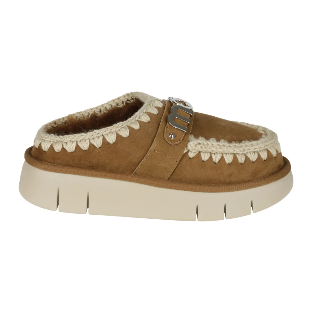 Mou - Shoes > Slippers - Brown - Mou - Modalova