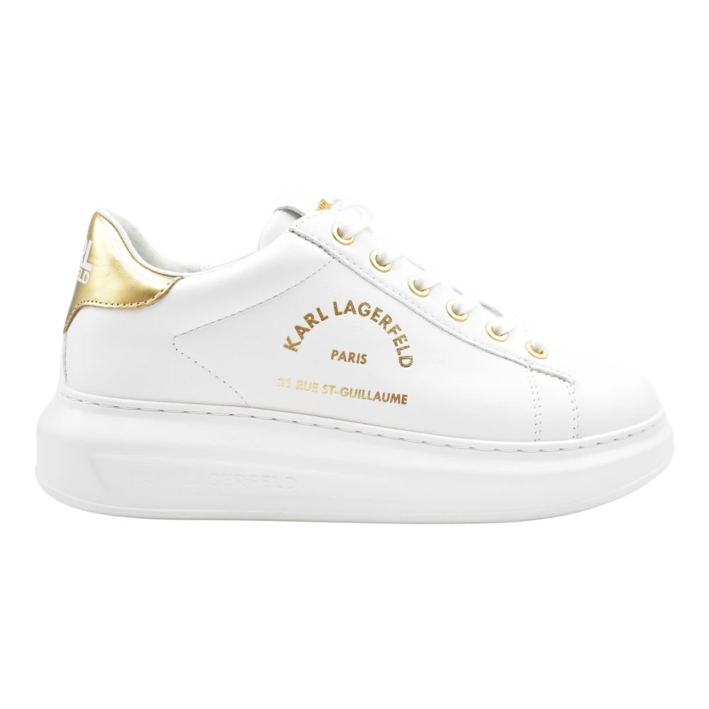 Karl Lagerfeld Kapri Maison Sneaker Dames Schoenen Wit