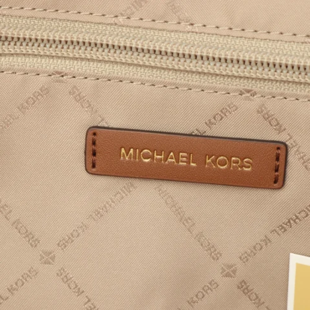 Michael Kors Pre-owned Leather backpacks Black Dames