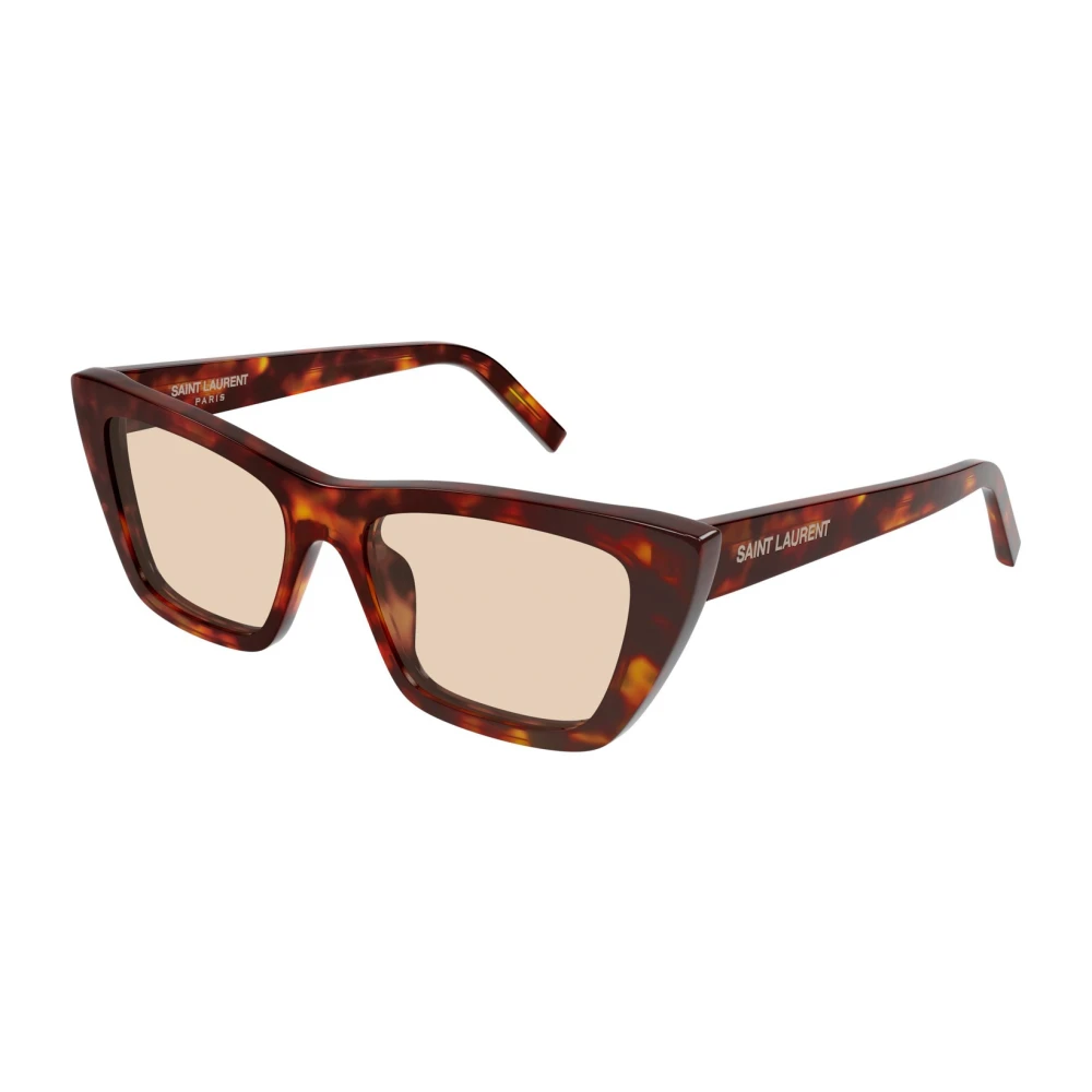 Saint Laurent Women's Multicolor Sunglasses, 55 Mm, Mica Sunglasses