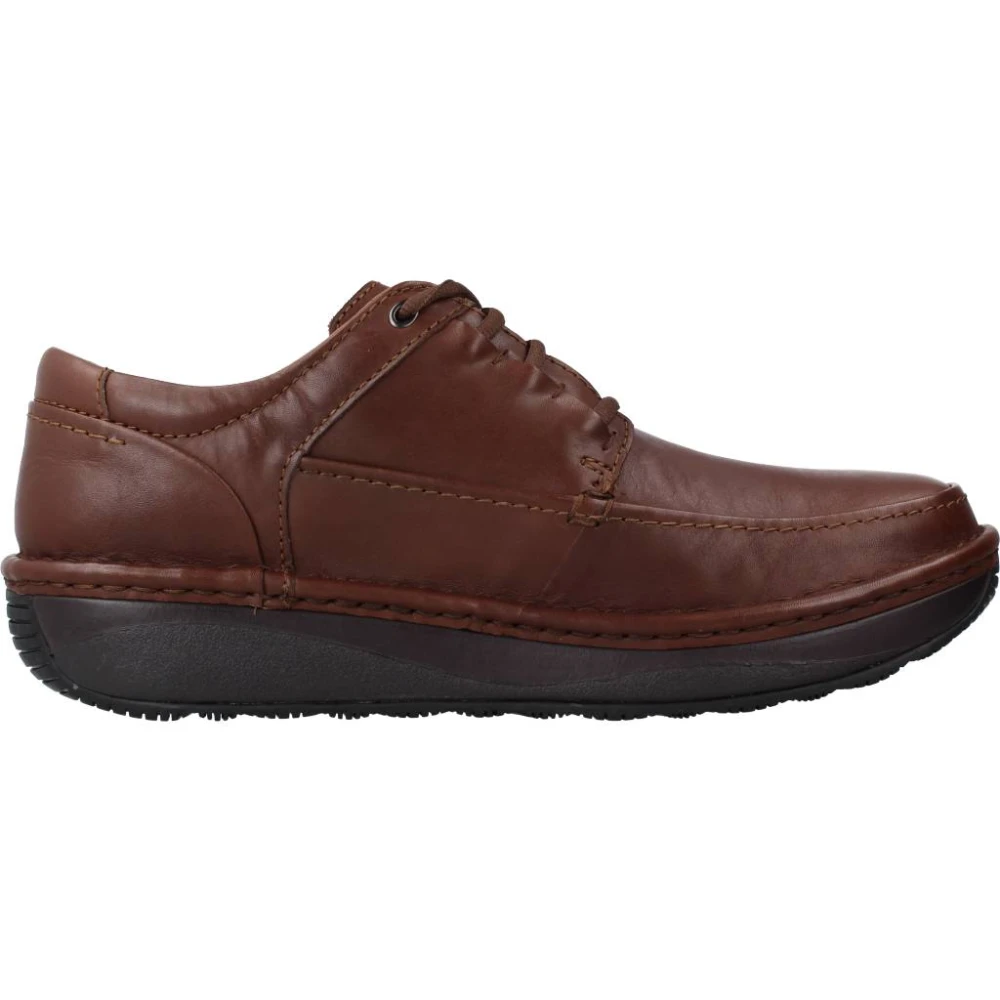 Clarks Business Shoes Brown Heren