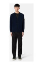 cardigan-boutonne-ample