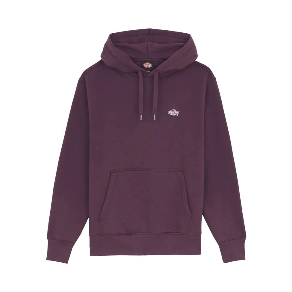 Dickies Stijlvolle Sweatshirt voor een Moderne Look Purple Heren