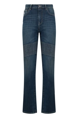 KIMMY utsvängda jeansbyxor