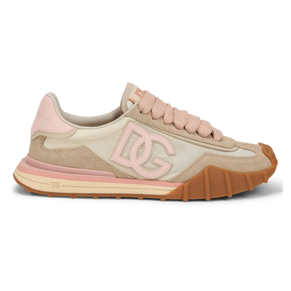 Dolce & Gabbana DG Athletic Sneaker Dames Schoenen Beige