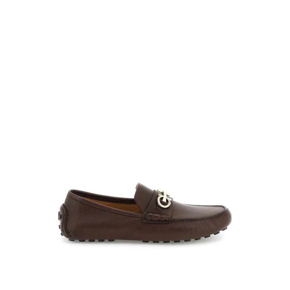 Shoes > Flats > Loafers - - Ferragamo - Modalova