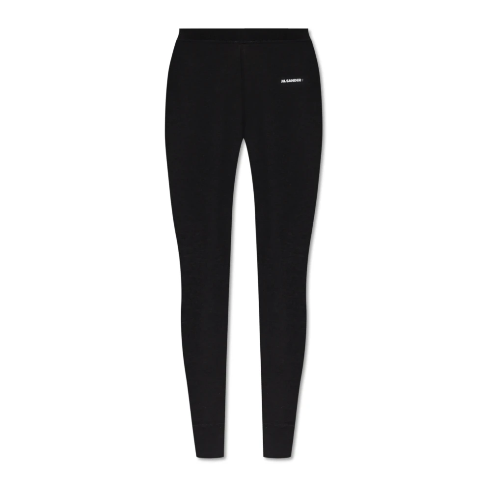 Jil Sander Donna Nero Pantaloni, M, New,