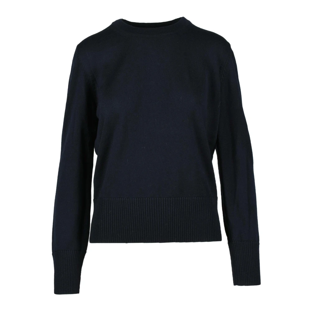 Alpha Studio Merino Wol Trui Blue Dames