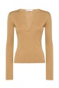pull-marron-col-en-v-aw24