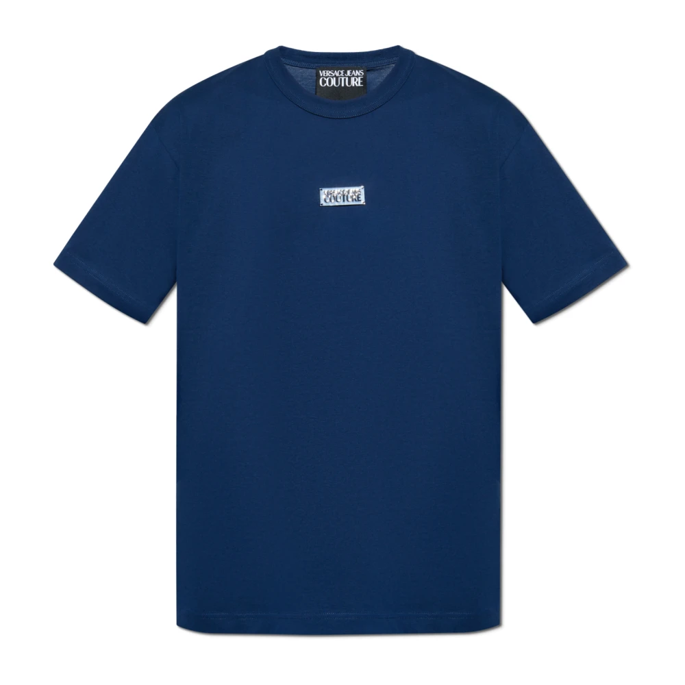 Tops > T-Shirts - - Versace Jeans Couture - Modalova