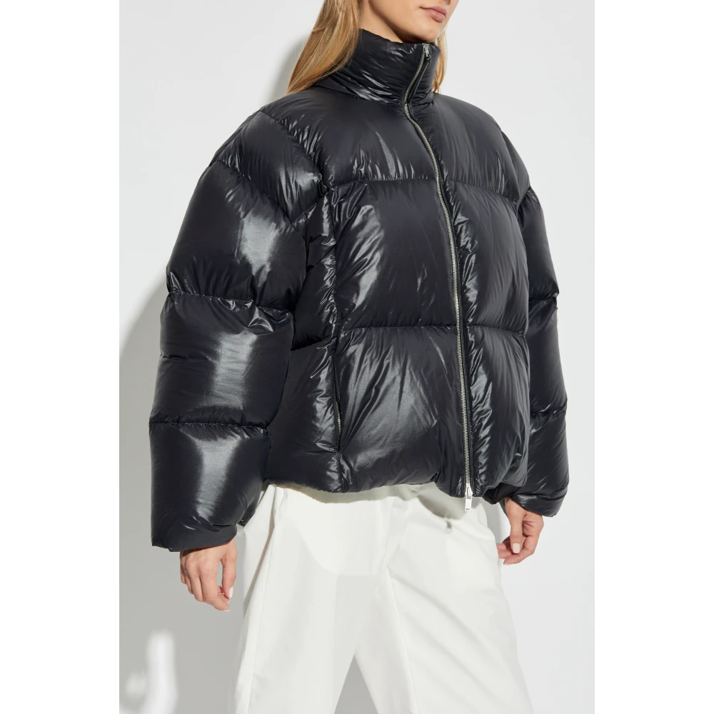 Jil Sander Donsjas Black Dames