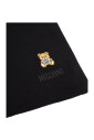 echarpe-en-laine-ours-teddy-noir