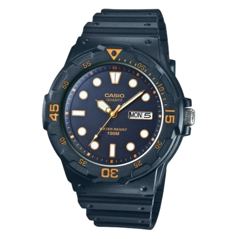 Casio Watch Ur-Mrw-200H-1E Blå Herr