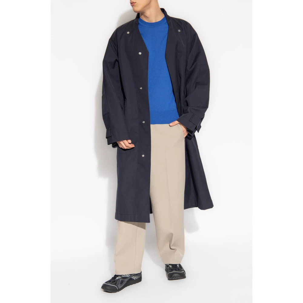 Vivienne Westwood Trui met logo Blue Heren
