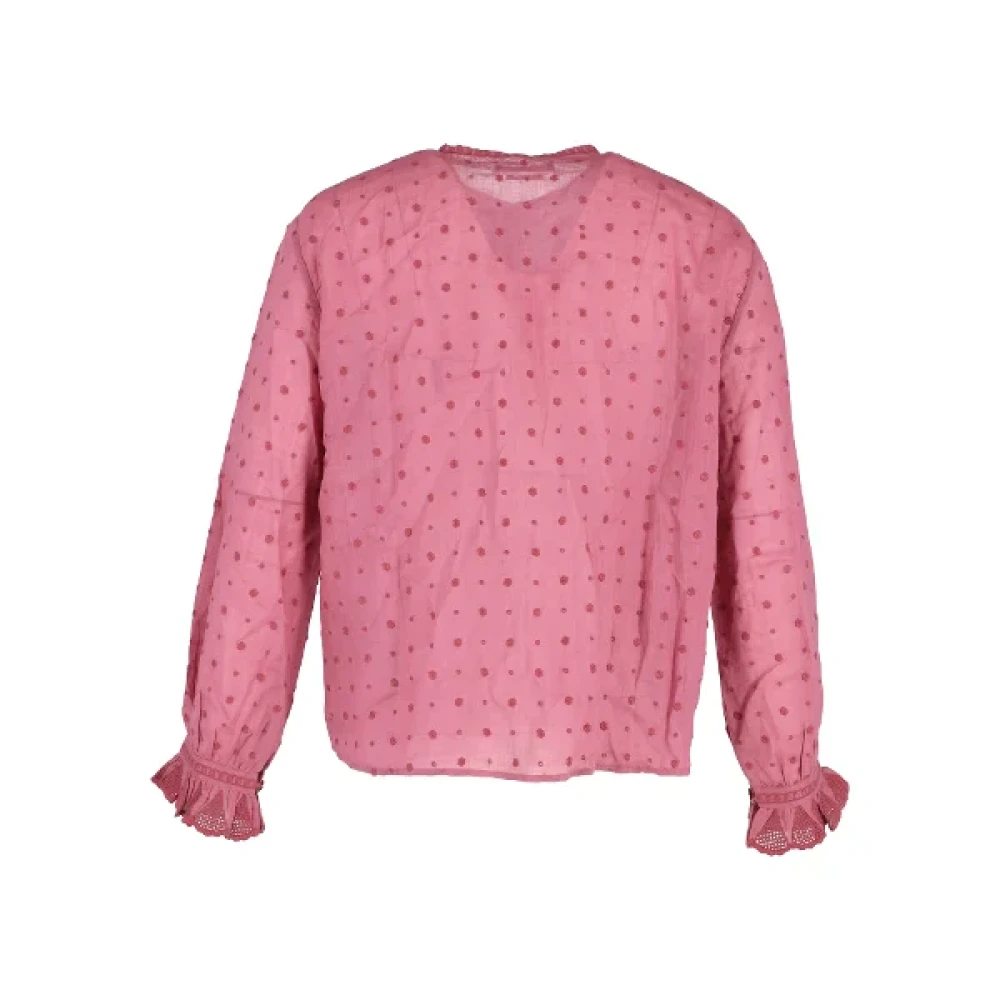 Isabel Marant Pre-owned Cotton tops Pink Dames