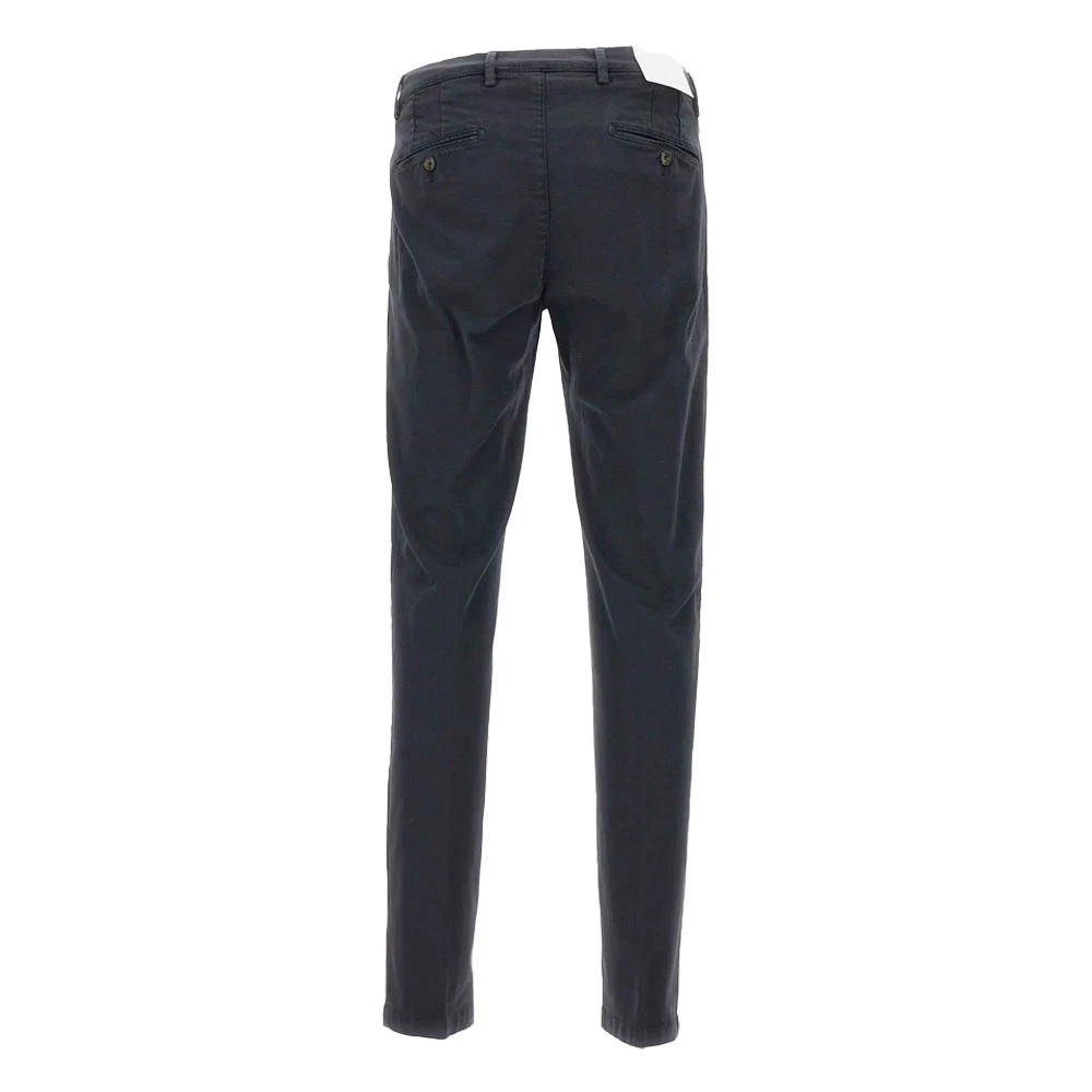 Briglia Navy Slim Fit Chinos Blue Heren
