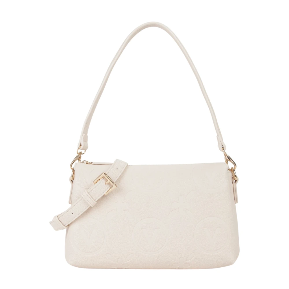 Valentino By Mario Valentino Women's Beige Samba Re Crossbody Bag