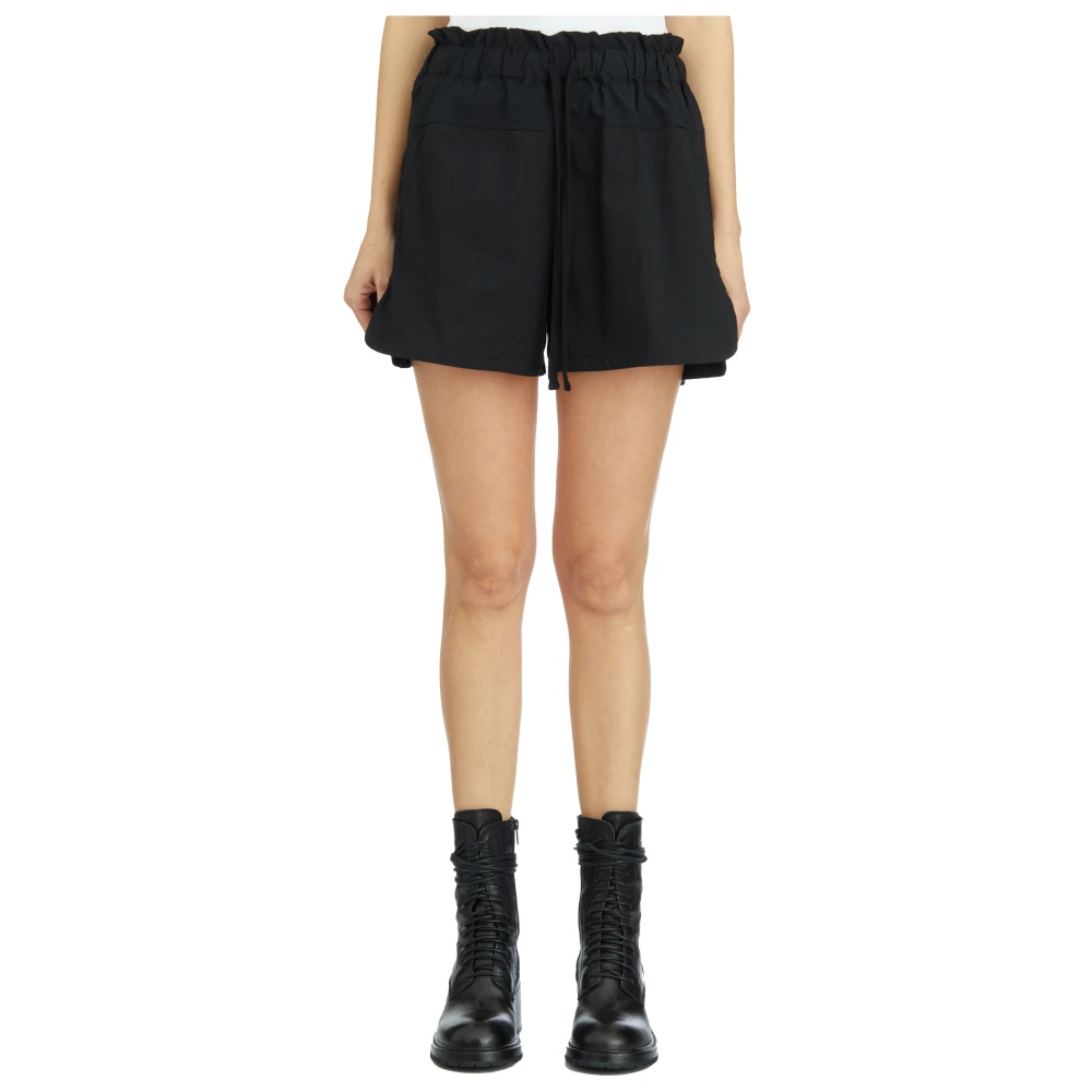 Thom Krom Katoenen Shorts Black Dames