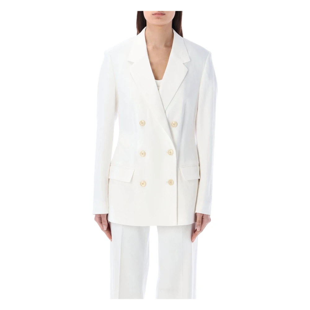 Isabel marant Women Clothing Jackets Coats White Ss23 White Dames