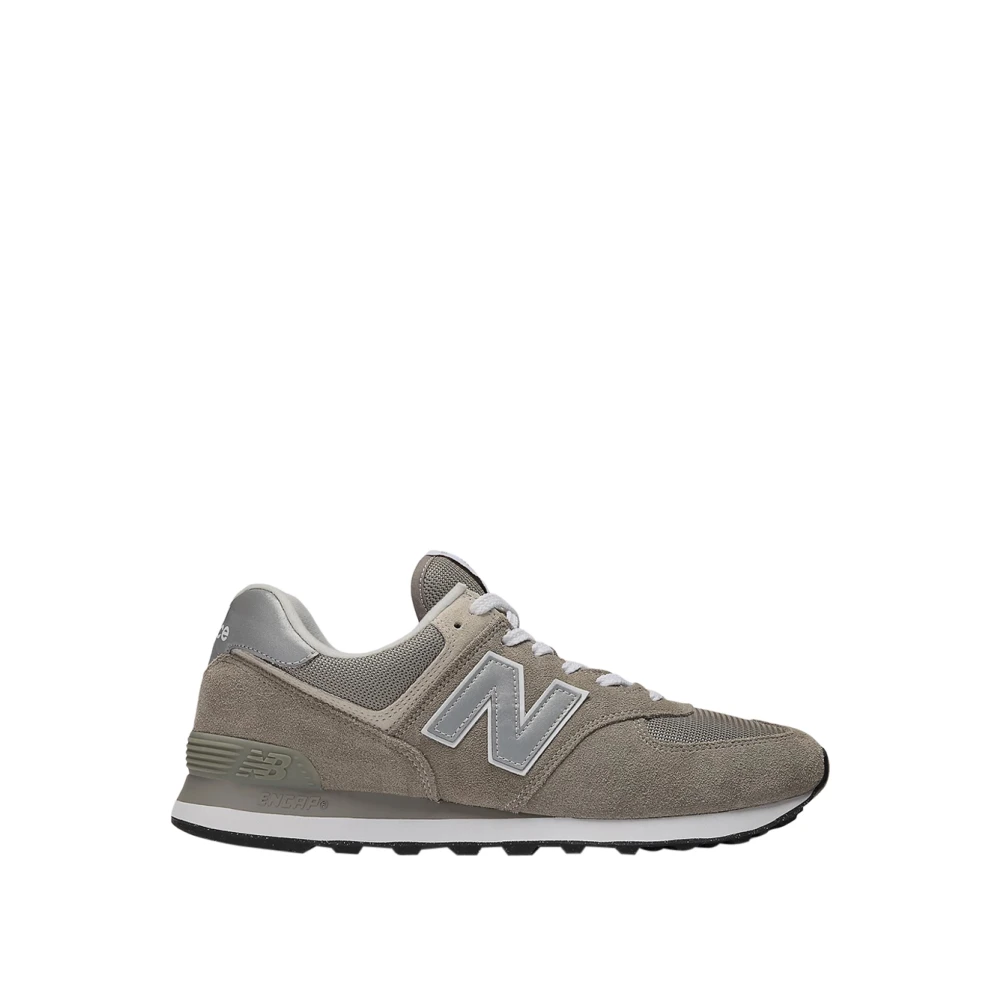 New Balance Men's Gray Sneakers, 11 1/2 Uk, Versatile Grey Trainers