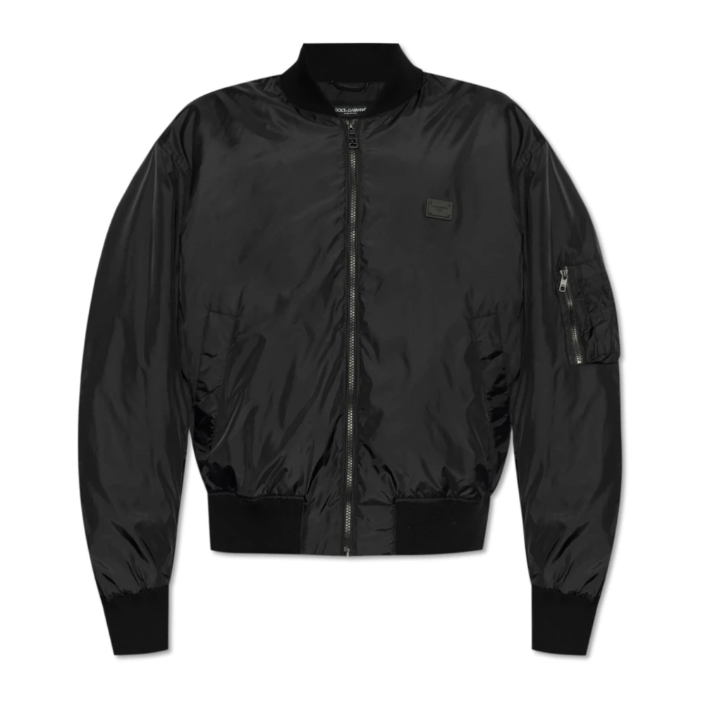 Dolce & Gabbana Hombre Negro Chaquetas, Talla: 2XL