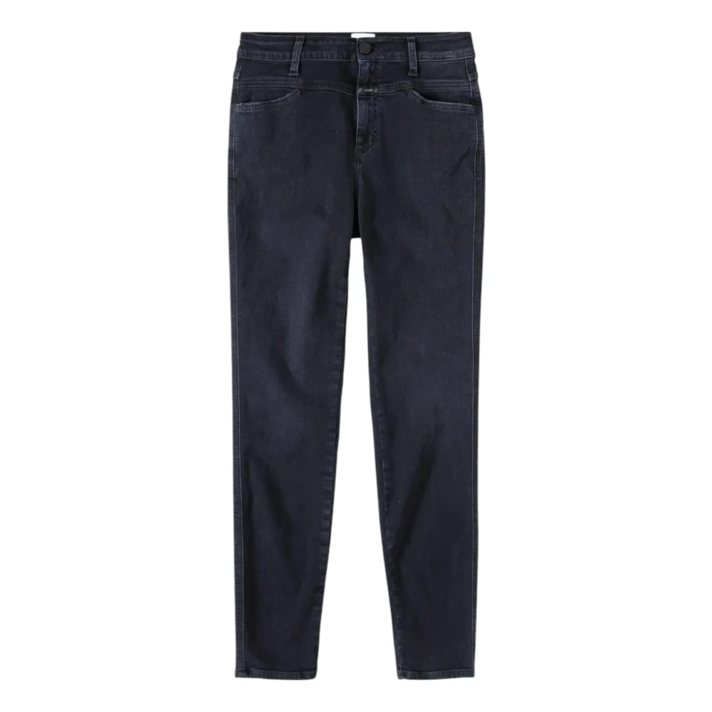 Closed Hoge kwaliteit Skinny Pusher Lange Jeans Gray Dames