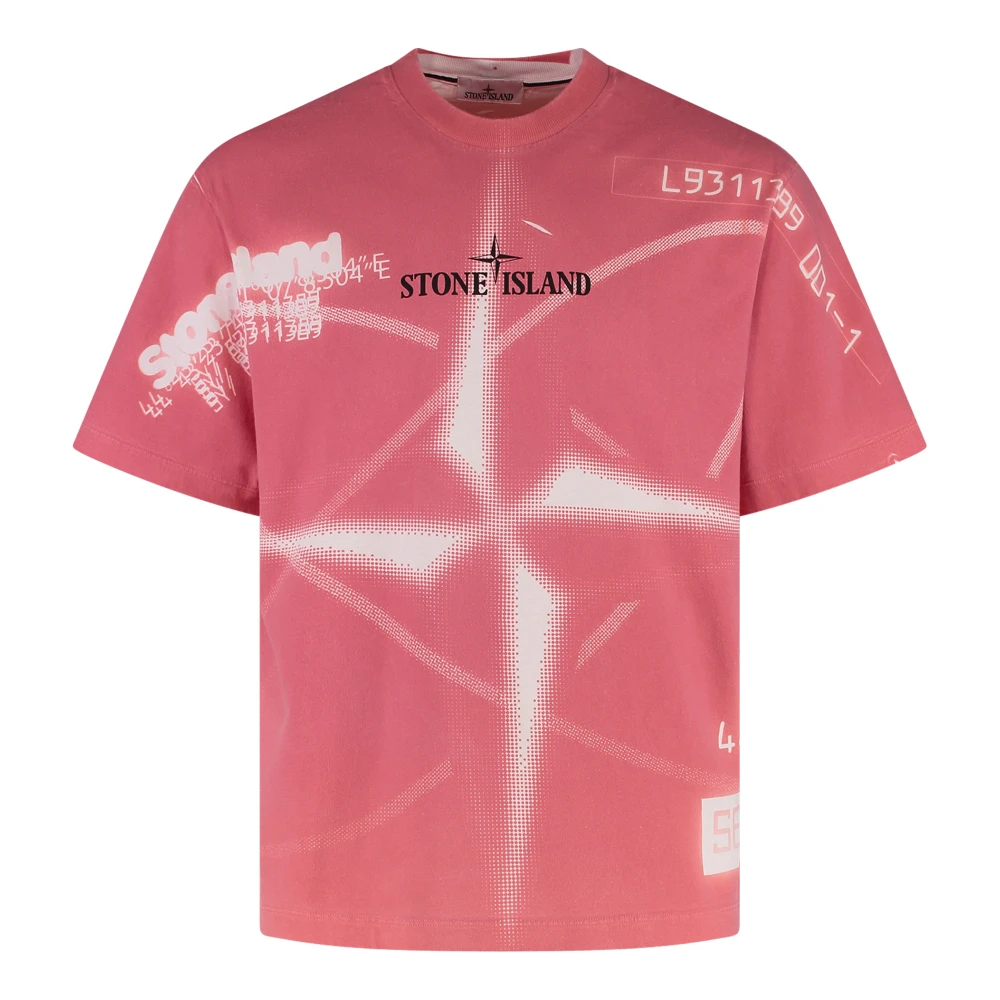Tops > T-Shirts - - Stone Island - Modalova