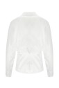 chemise-a-rayures-blanches-avec-broche