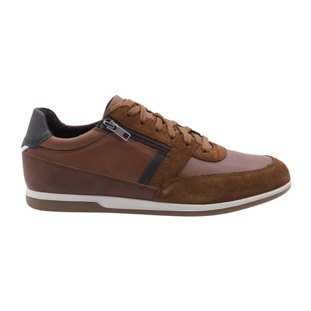 Geox - Shoes > Sneakers - Brown - Geox - Modalova