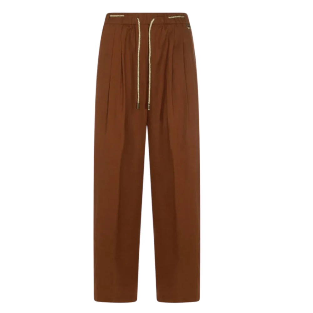 Herno Damen Braun Hosen, Sgröße: