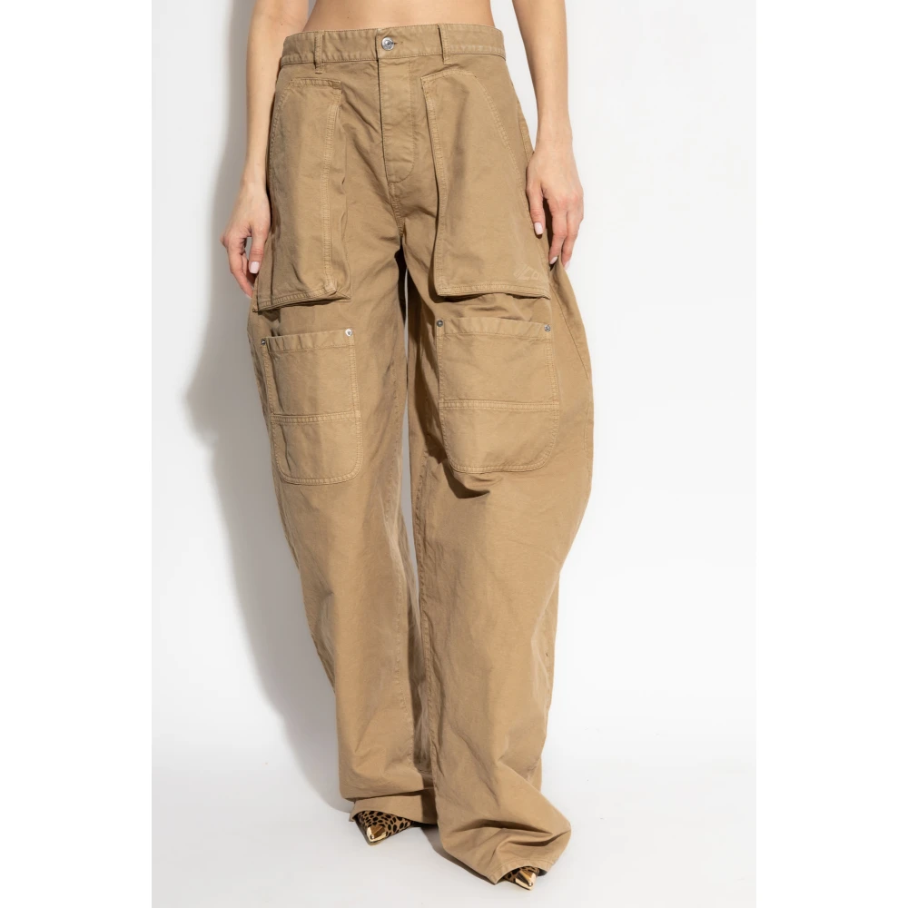 Dsquared2 Cargo broek Beige Dames
