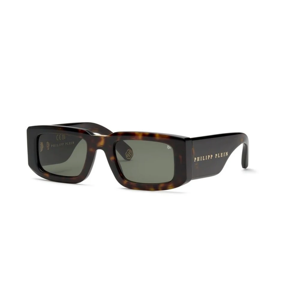 Philipp Plein Brown Authentic Glasses With Top-Notch Service - Unisex - Sunglasses - 54 Mm - Accessories