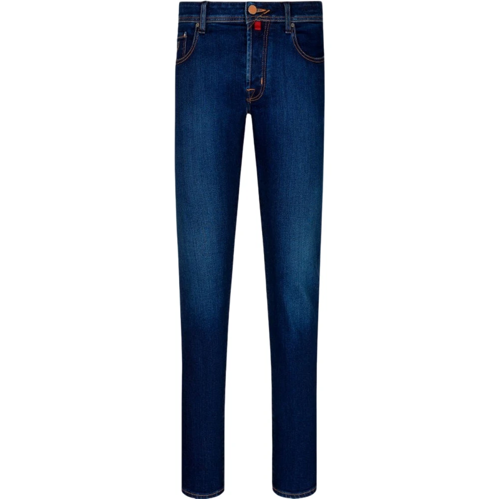 Mørkeblå Denim Bard Jeans