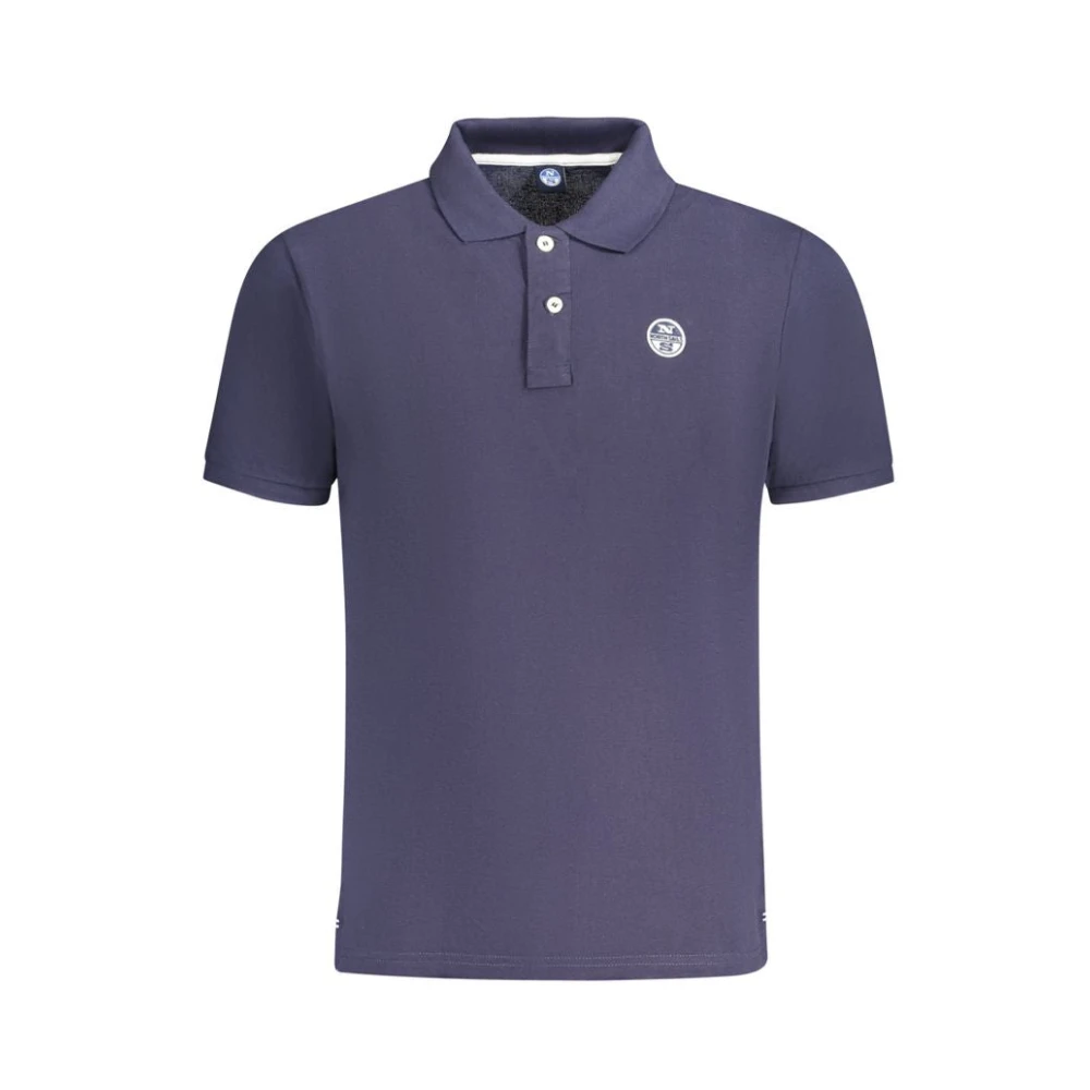 North Sails Uomo Blu - Polo In Cotone Per - Tops - Xl