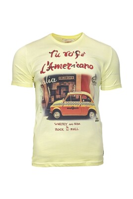 short-sleeve-yellow-t-shirt