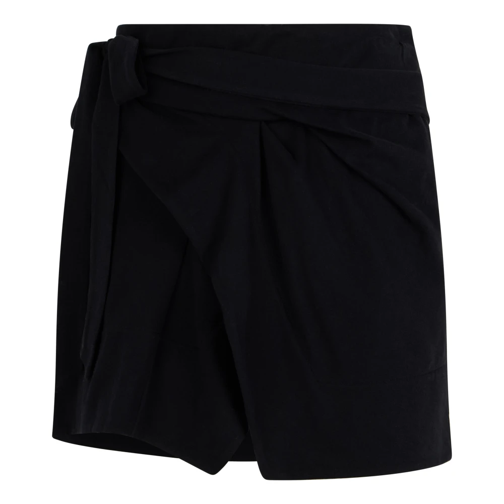 Isabel Marant Women's Black Short Skirts, S, Berenice Skirt