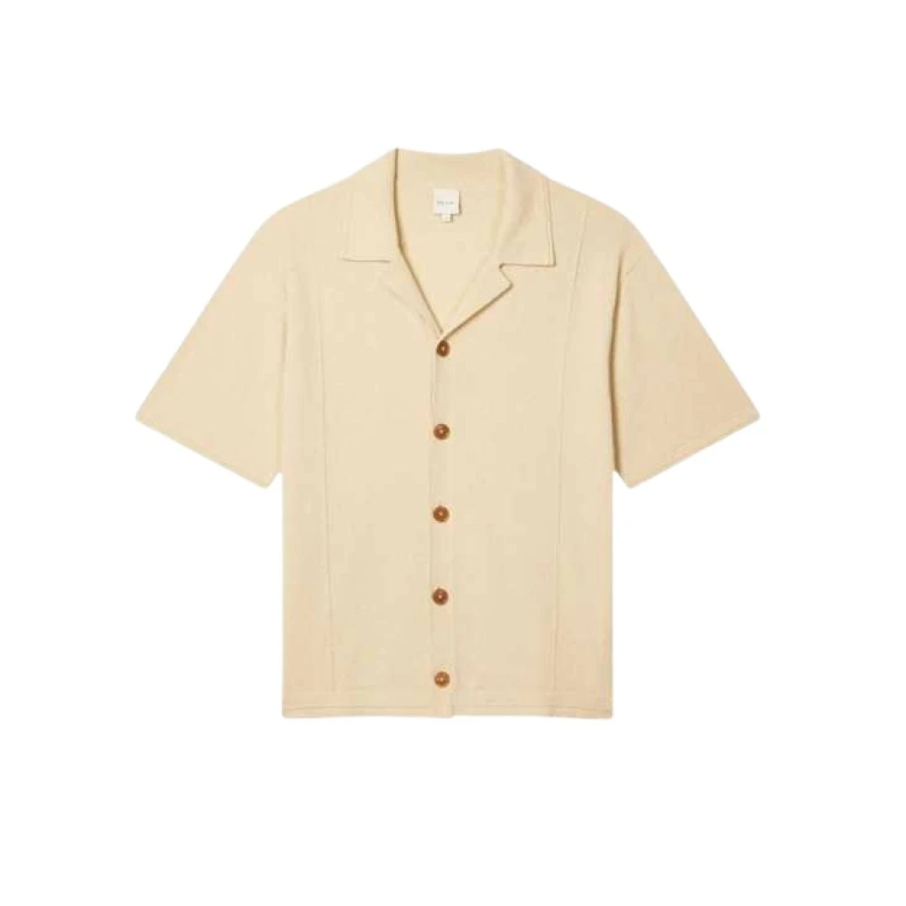 Paul Smith Uomo Beige Magliette, S, New,